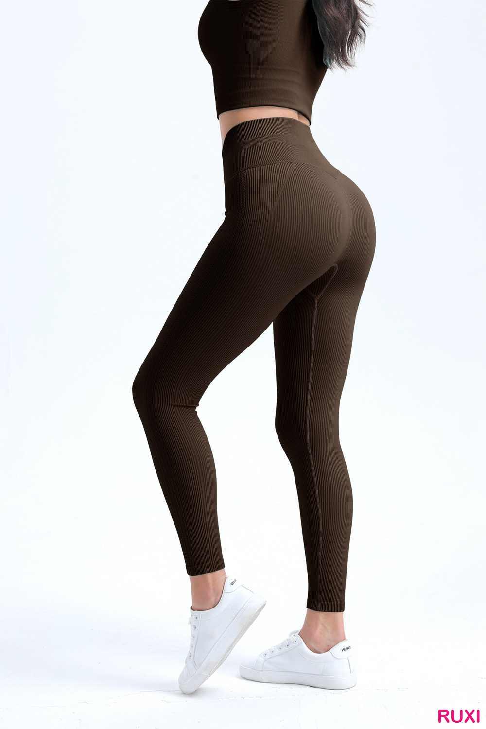 Agroste Womens High Waist Leggings Fitness Yoga Pants rb0517