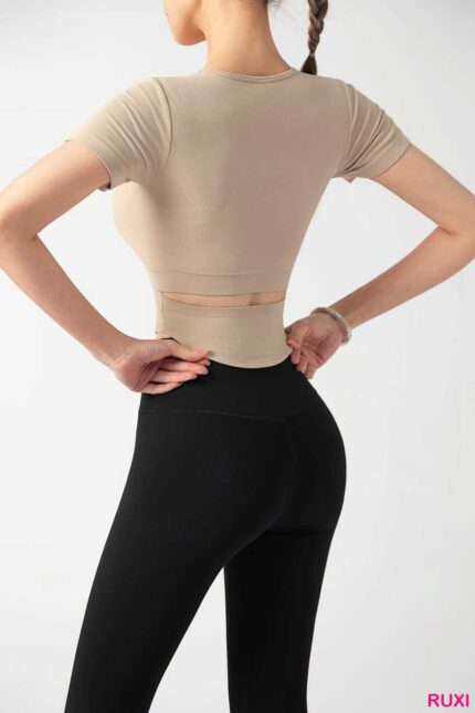 Bamboo Yoga Wear-Eco-Friendly Activewear Ruxi rb0323