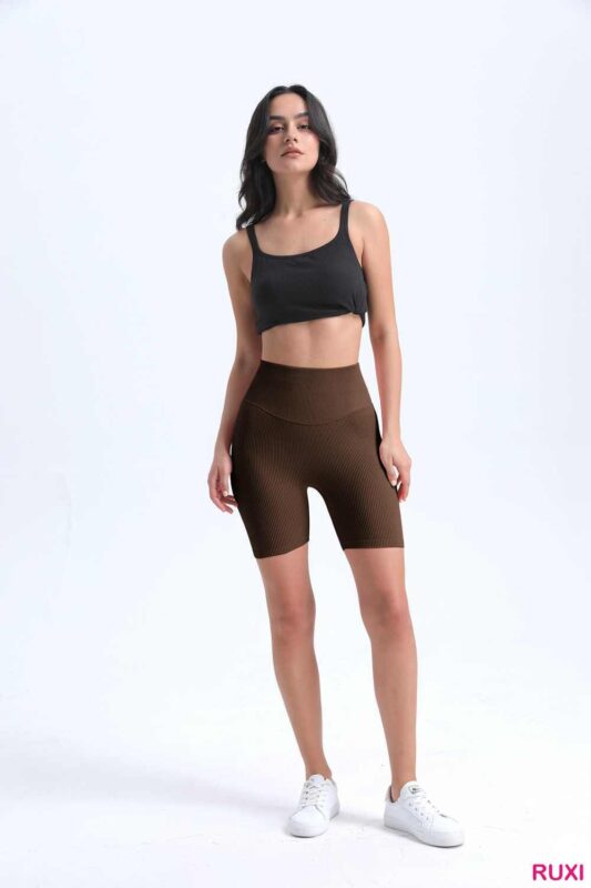 Black Capri Yoga Pants-Comfortable-Stylish Ruxi ra1117