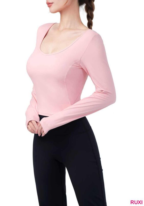 Black Cotton Yoga Pants-Comfortable and Stylish Ruxi ra0802