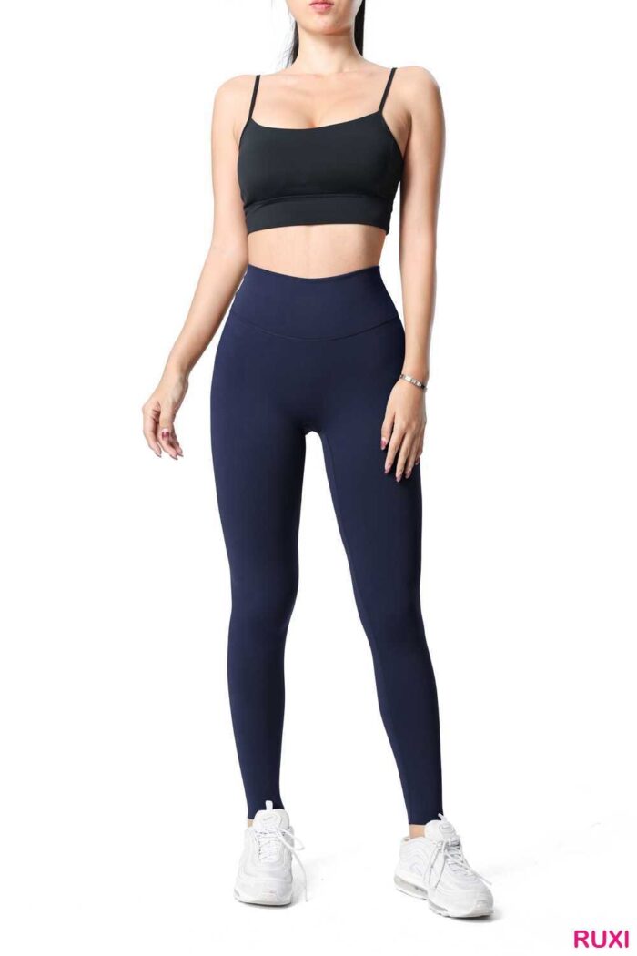 Black Flare Yoga Pants-Stylish Comfortable Ruxi ra0089