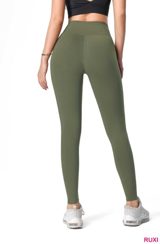 Bootcut Yoga Pants with Pockets-Stylish Functional ra0157