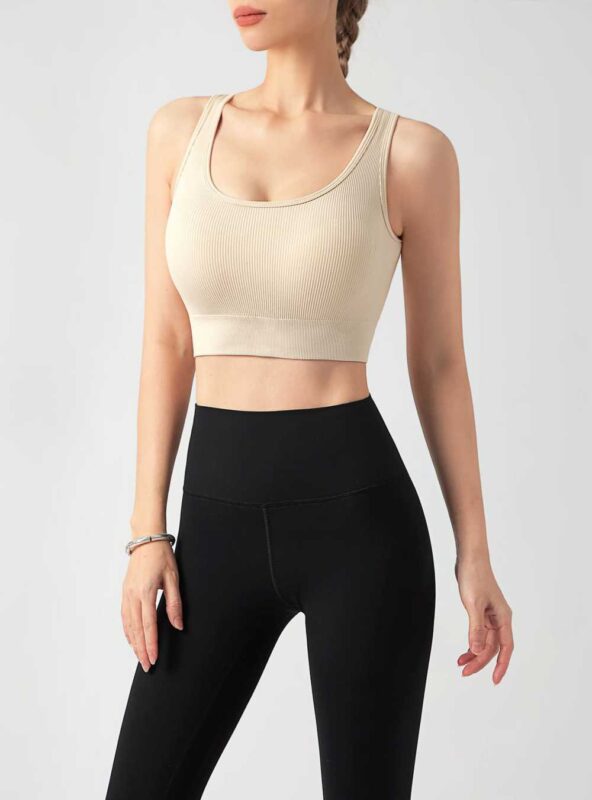 Breathable Yoga Bra with Racerback Ruxi N1172