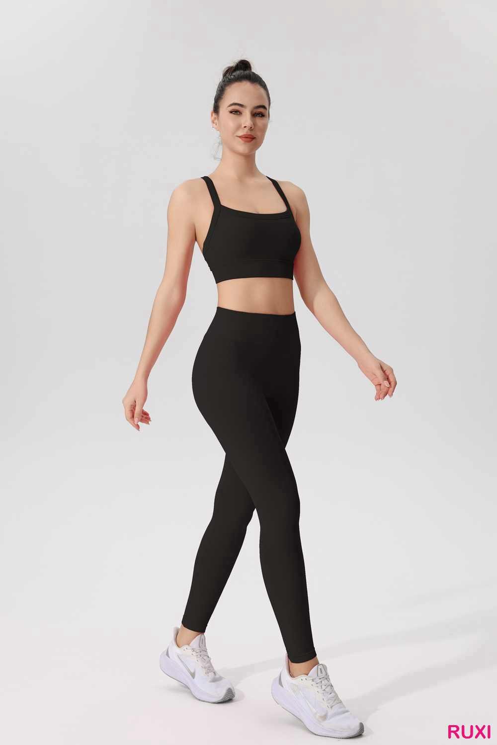 Bubble Yoga Pants-High Waist Stretchy-Comfy Ruxi ra1305