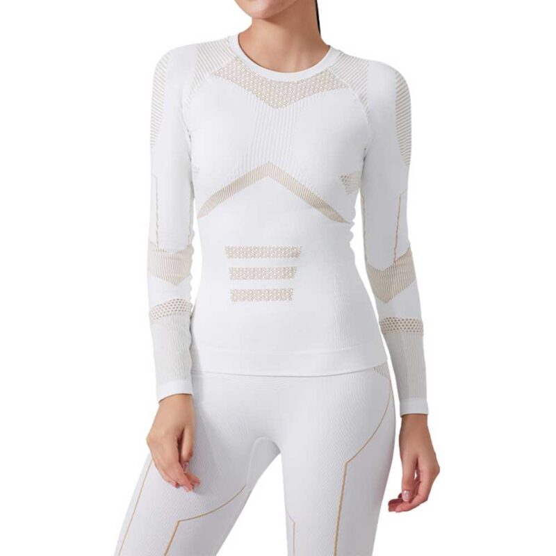 Classic Long Sleeve Outfit ski suit Ruxi T1525 K1610