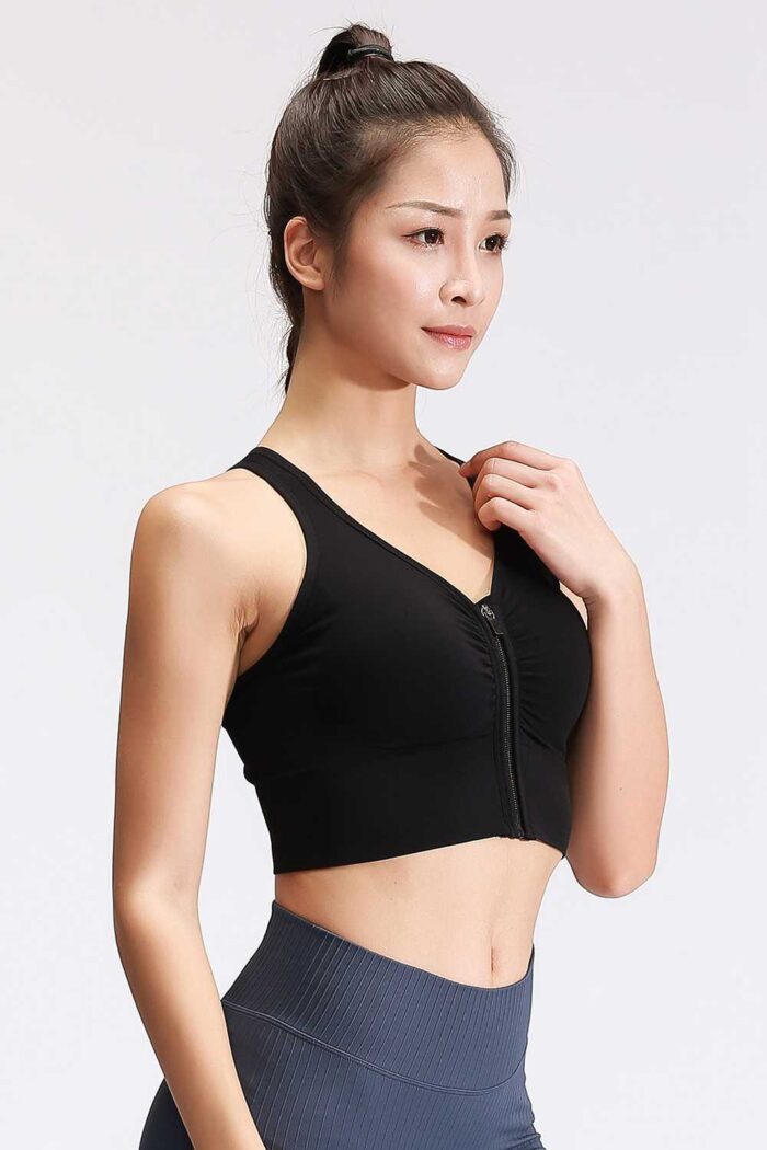 Comfortable Yoga Bra with Removable Pads Ruxi N323