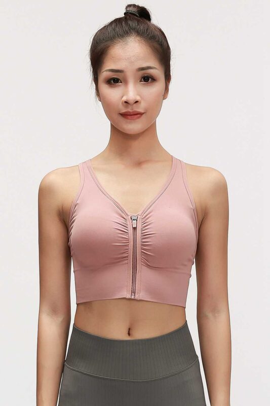 Comfortable Yoga Bra with Removable Pads Ruxi N323