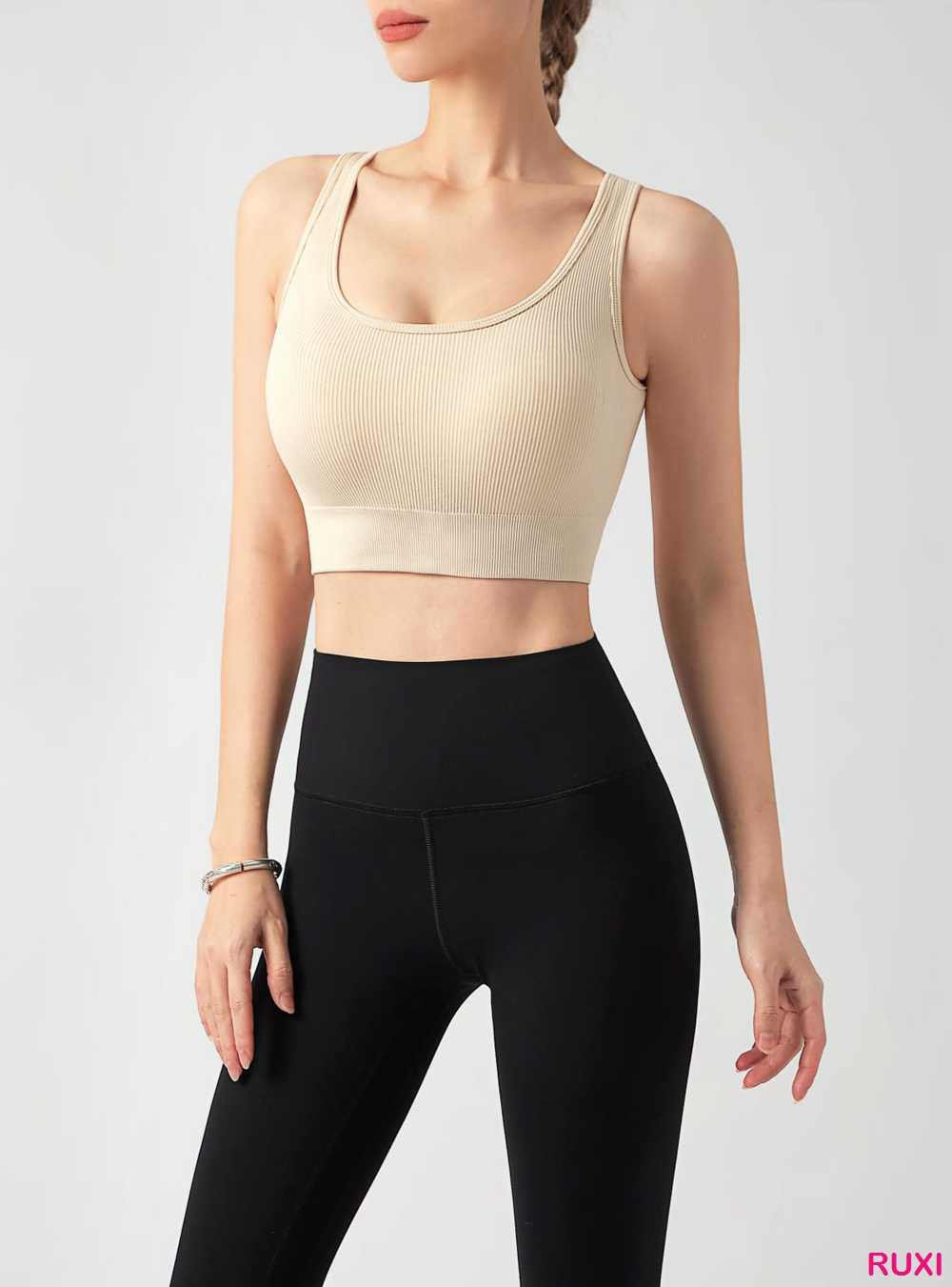 Comfortable Yoga Pants with Reinforced Crotch Ruxi ra1420