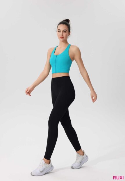 Control Top Leggings for Women-Shaping Support Ruxi ra0076