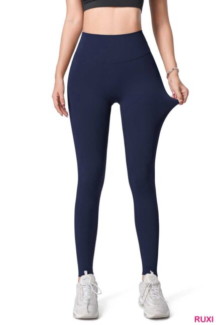 Cozy Fleece Leggings with Pockets for Women Ruxi ra0181