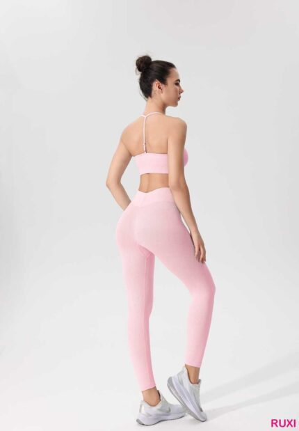 Cropped Yoga Pants-Comfortable Stylish Activewear ra0085