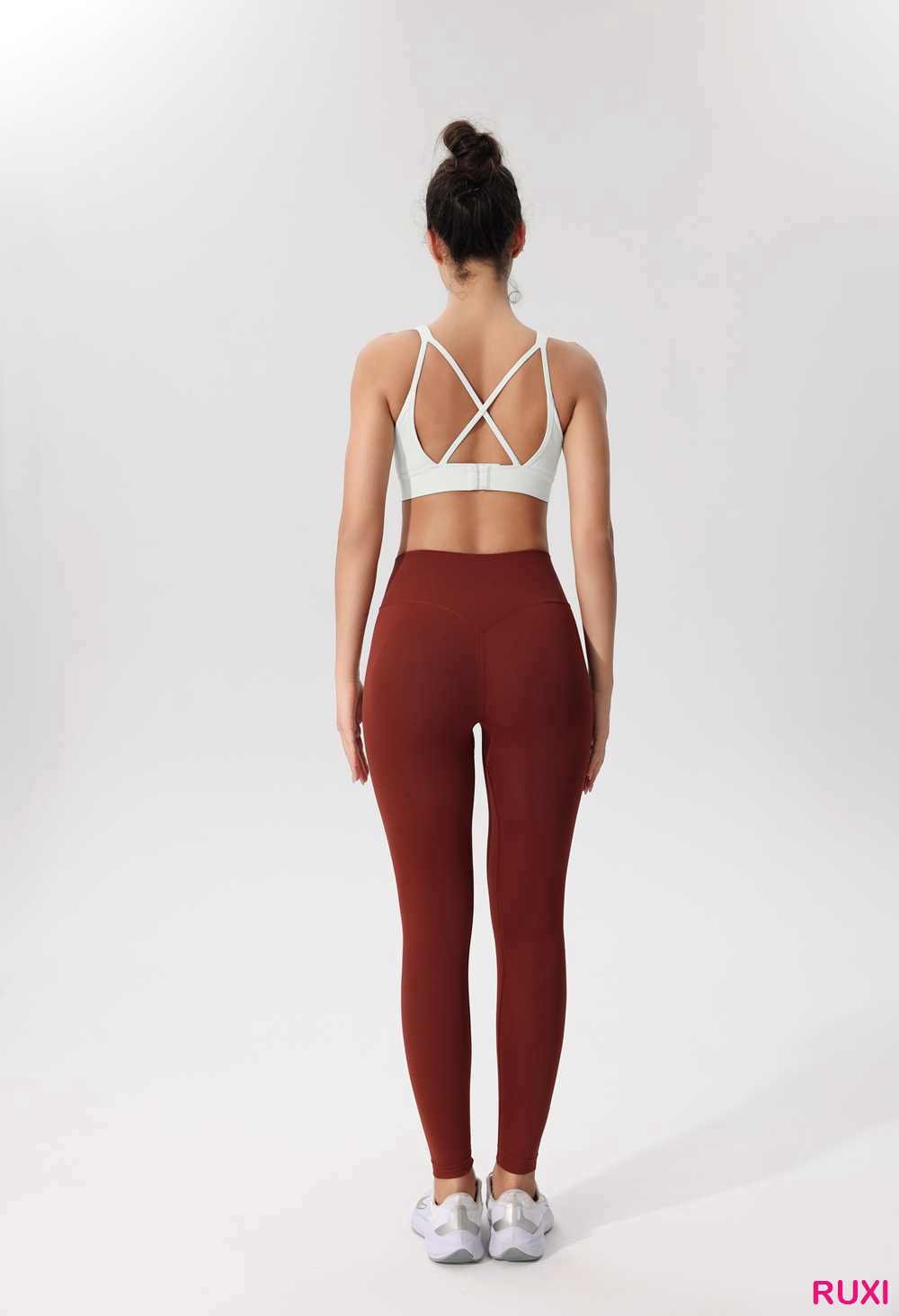 Cut-Out Yoga Leggings-Stylish and Comfortable Fit Ruxi rb0720