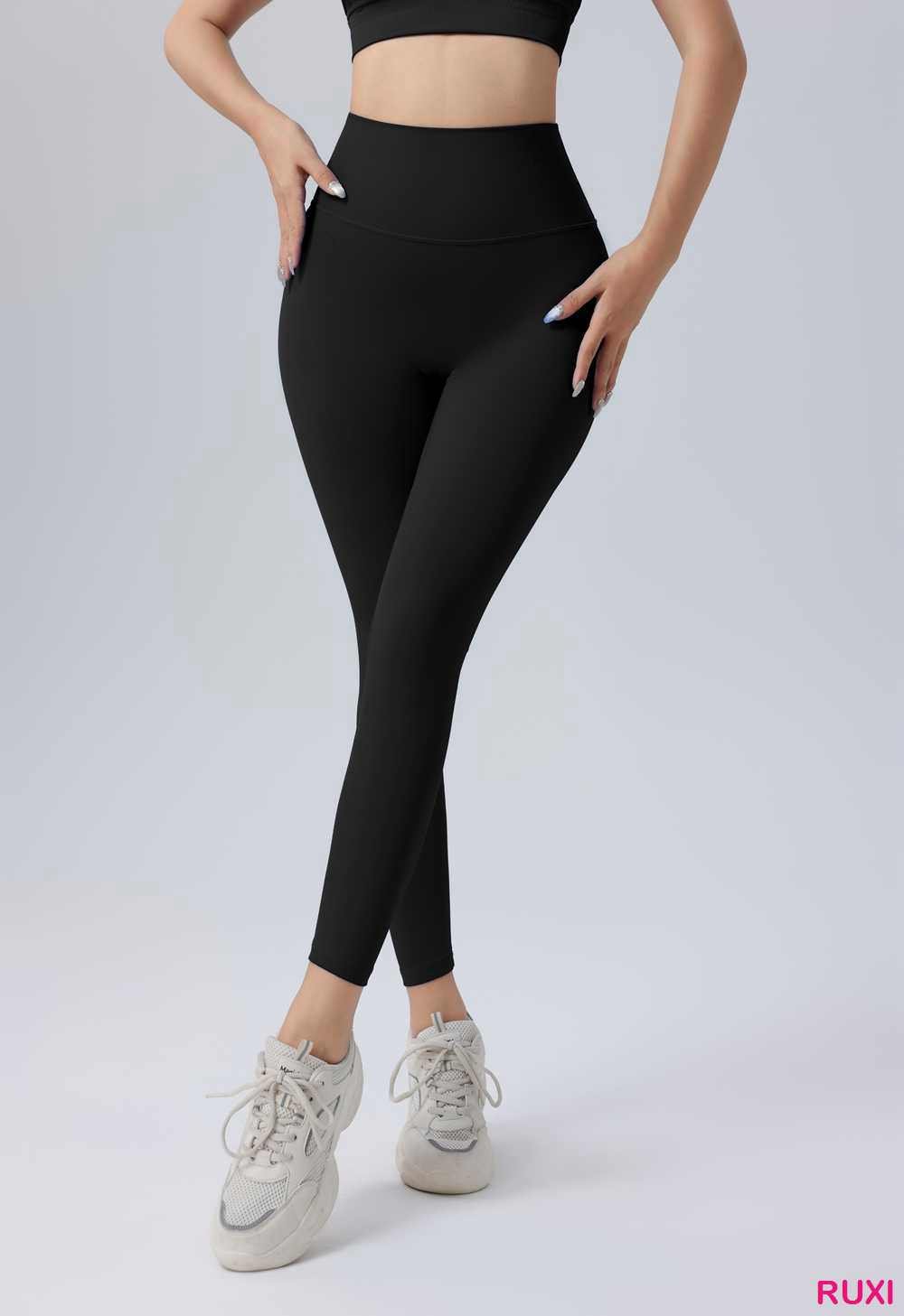 Cut Yoga Pants-Stylish-Comfortable Activewear Ruxi ra1348