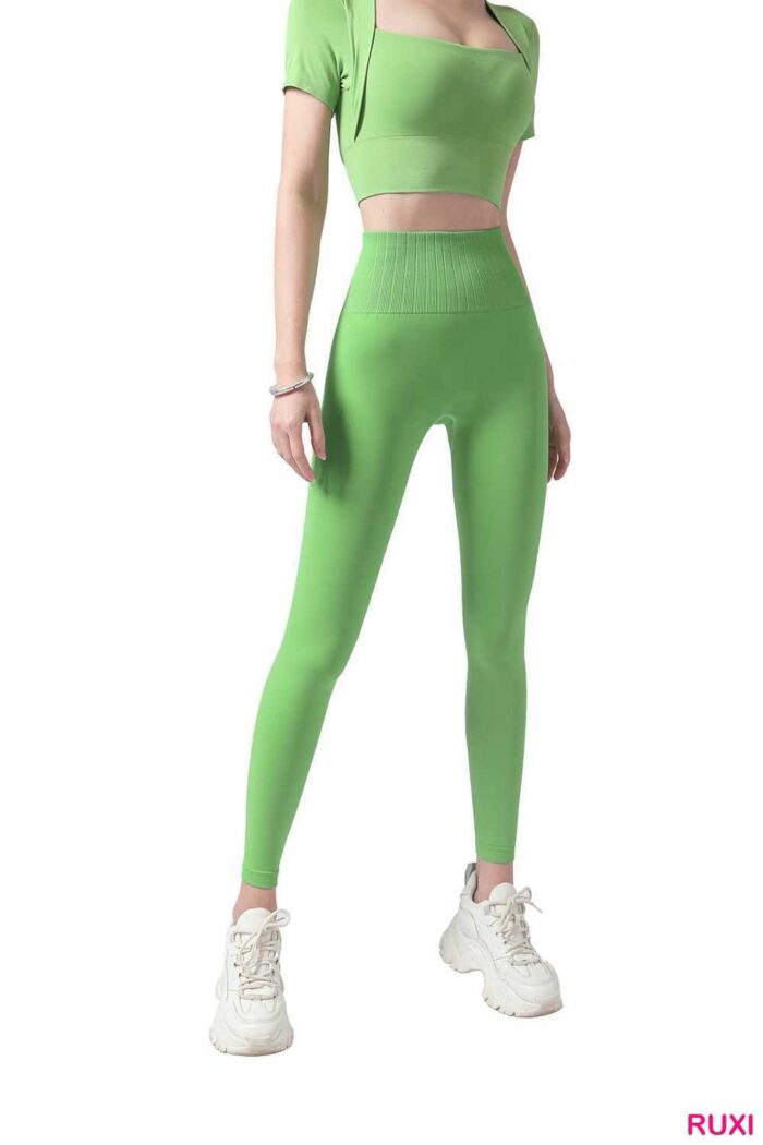 Cute High-Waisted Workout Leggings for Women Ruxi ra0391