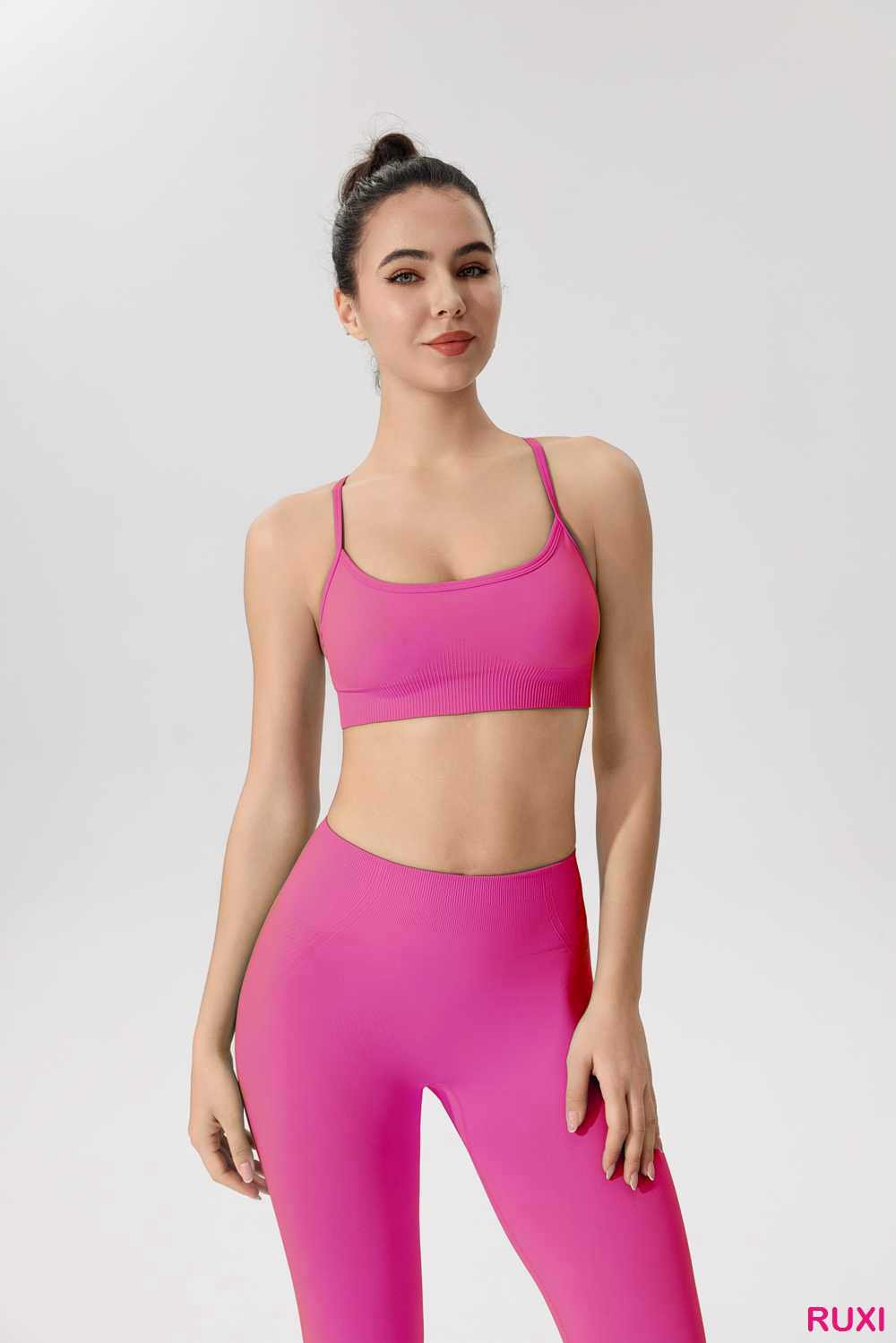 Double Support Sports Bra for High Impact Workouts Ruxi rc0977