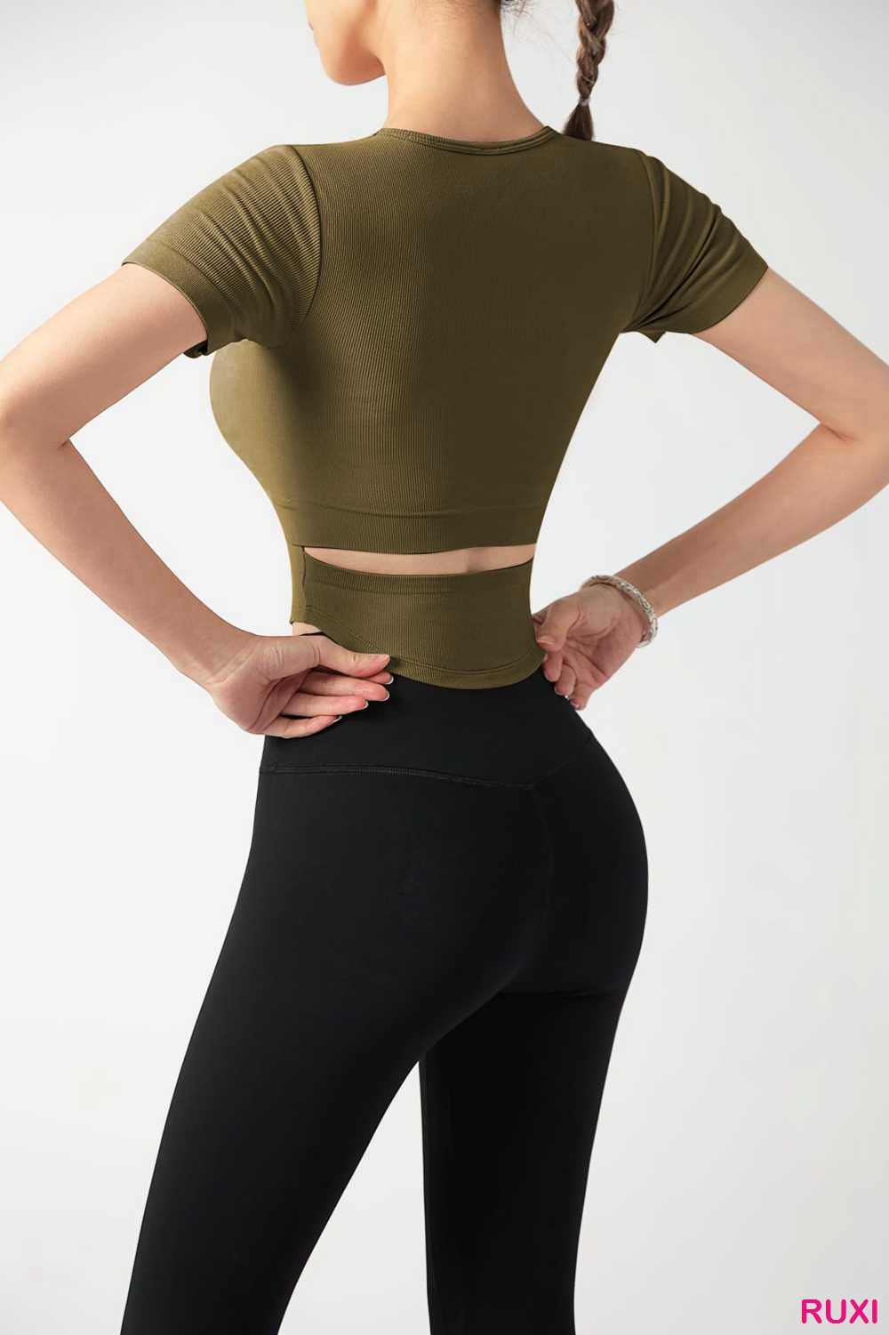 Dress Yoga Pants for Work-Stylish-Comfortable Ruxi ra0928