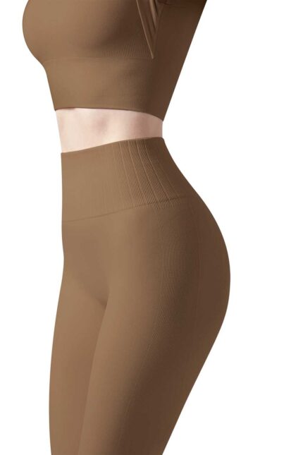 Eco-Conscious Bamboo Yoga Leggings for Sustainability Ruxi K1218