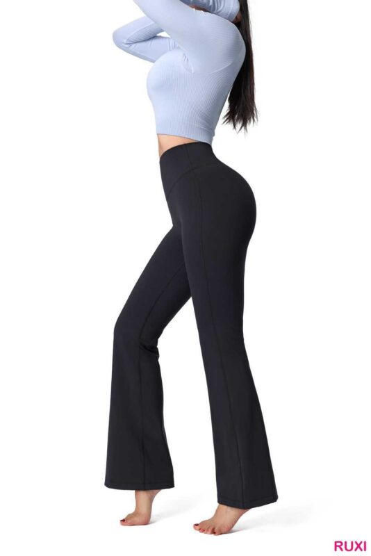 Flare Athletic Leggings-High Performance Activewear rb0444