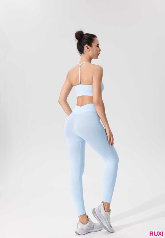 Flared Gym Leggings-Stylish and Comfortable Ruxi ra0084