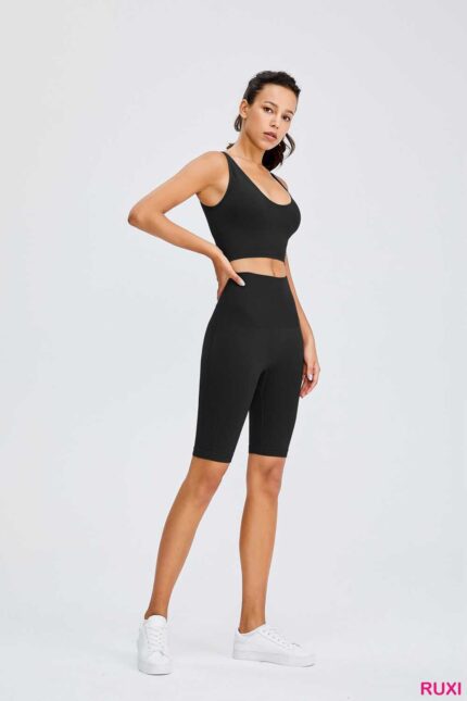 Gym Tights Shorts-Performance Activewear Ruxi rg0453