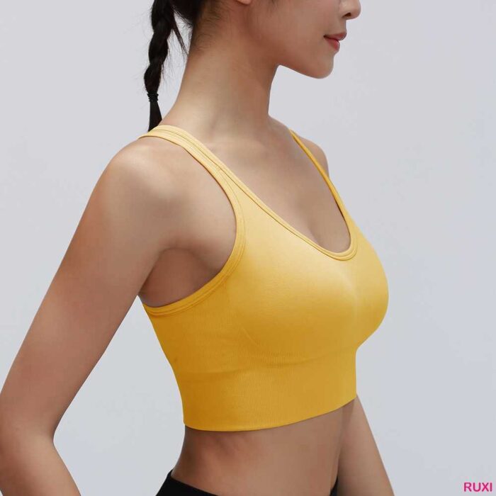 Halter Sports Bra-High Impact Support Ruxi rc0019