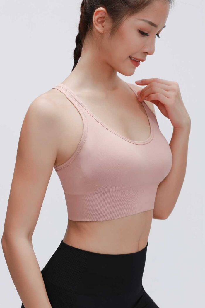 High Support Yoga Bra Sports Bra Vest Style Design Ruxi N301