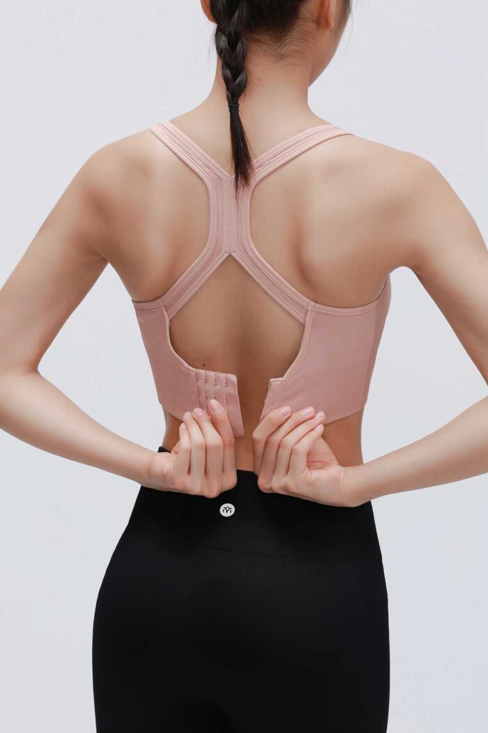 High Support Yoga Bra Sports Bra Vest Style Design Ruxi N301