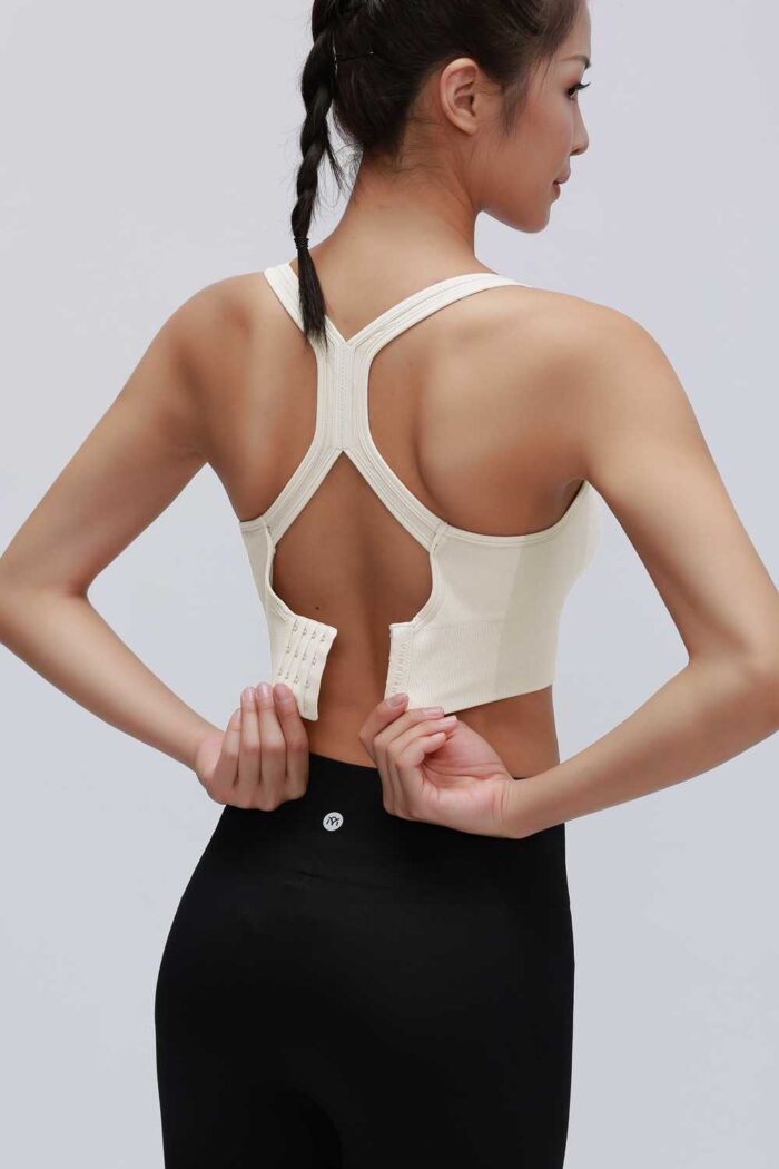 High Support Yoga Bra Sports Bra Vest Style Design Ruxi N301