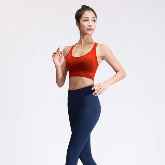 High Support Yoga Bra Sports Bra Vest Style Design Ruxi N301