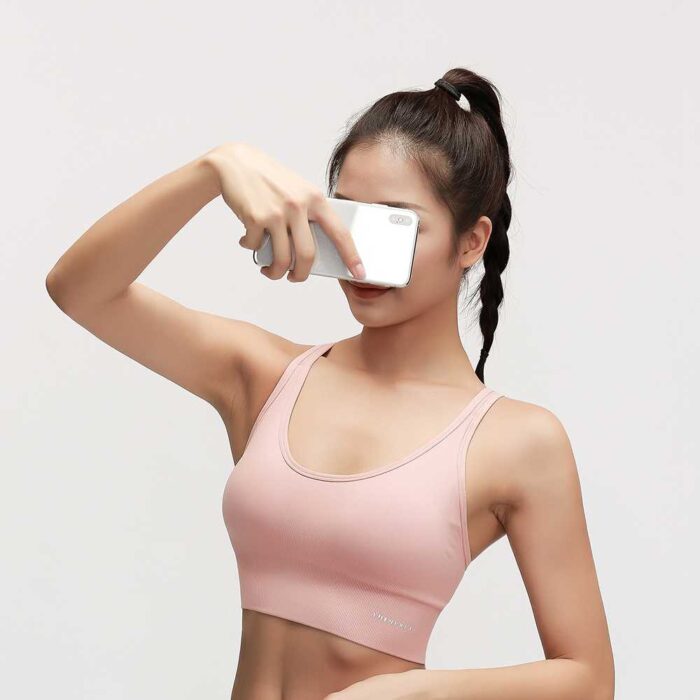 High Support Yoga Bra Sports Bra Vest Style Design Ruxi N301