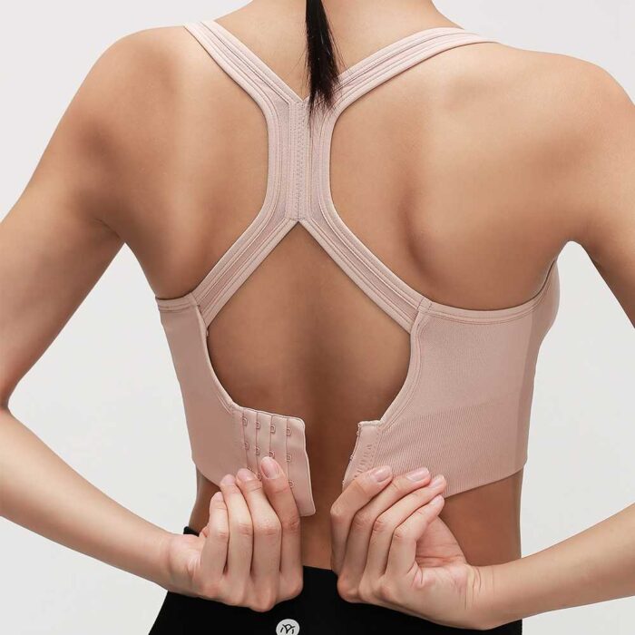 High Support Yoga Bra Sports Bra Vest Style Design Ruxi N301