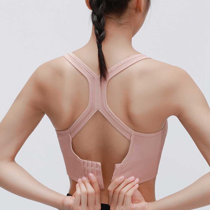 High Support Yoga Bra Sports Bra Vest Style Design Ruxi N301