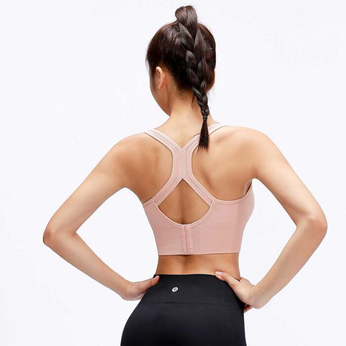 High Support Yoga Bra Sports Bra Vest Style Design Ruxi N301