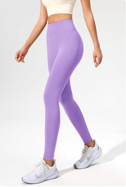 High-Waisted Butt-Lifting Seamless Yoga Pants Ruxi K940