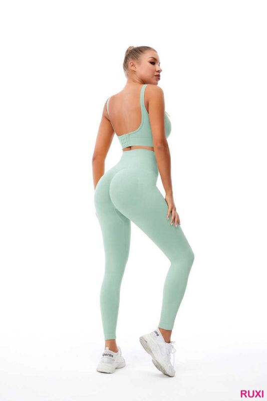 High Waisted Gym Leggings with Pockets Ruxi rb0294