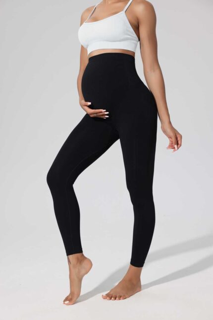 High-Waisted Maternity Yoga Pants Ruxi K1511