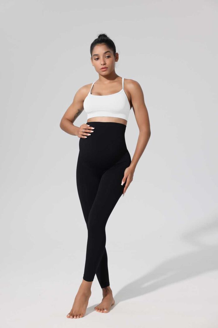 High-Waisted Maternity Yoga Pants Ruxi K1511