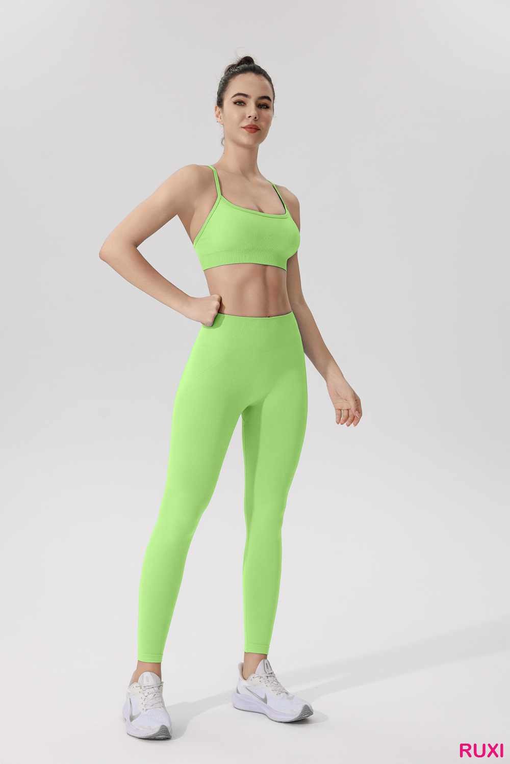 High-Waisted Scrunch Gym Leggings Ruxi ra0604