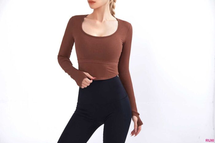 High Waisted Wide Leg Yoga Pants for Women Ruxi rb0140