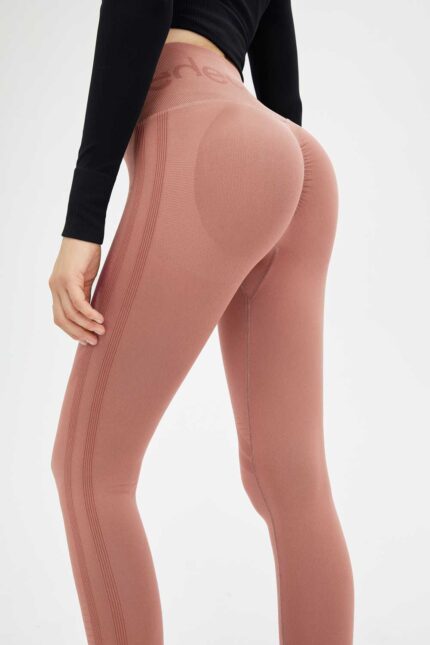 High-Waisted Yoga Leggings with Tummy Control Ruxi K923