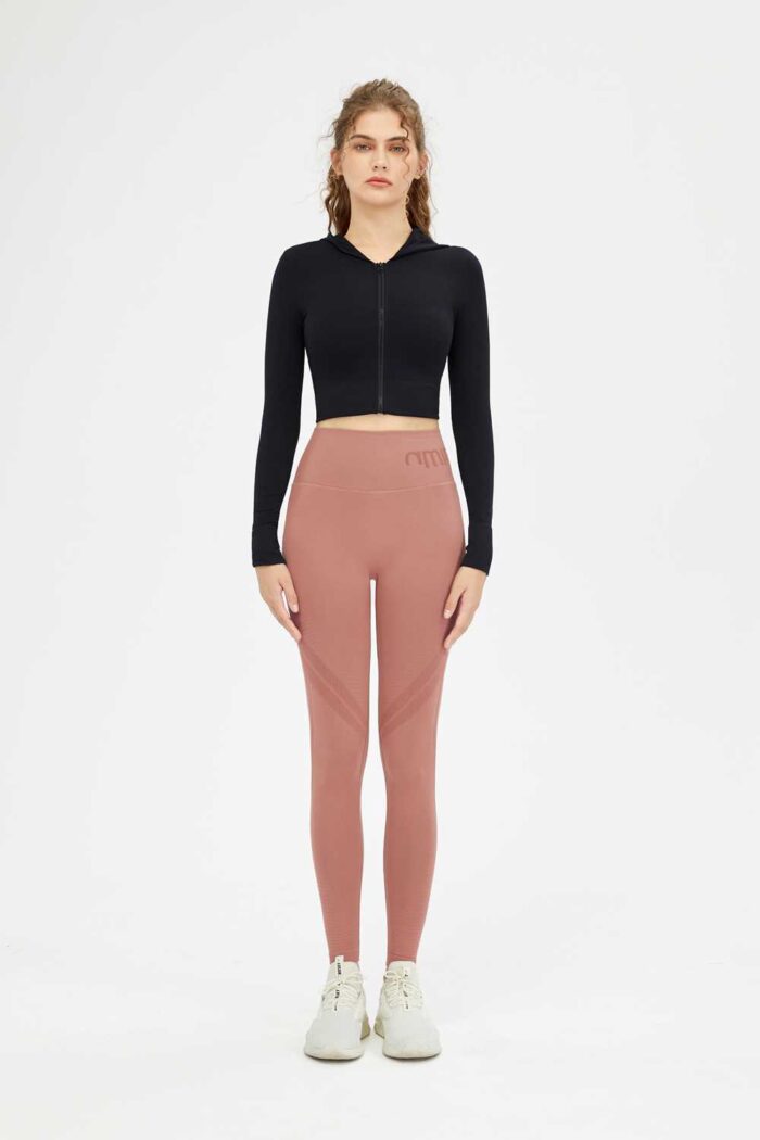 High-Waisted Yoga Leggings with Tummy Control Ruxi K923