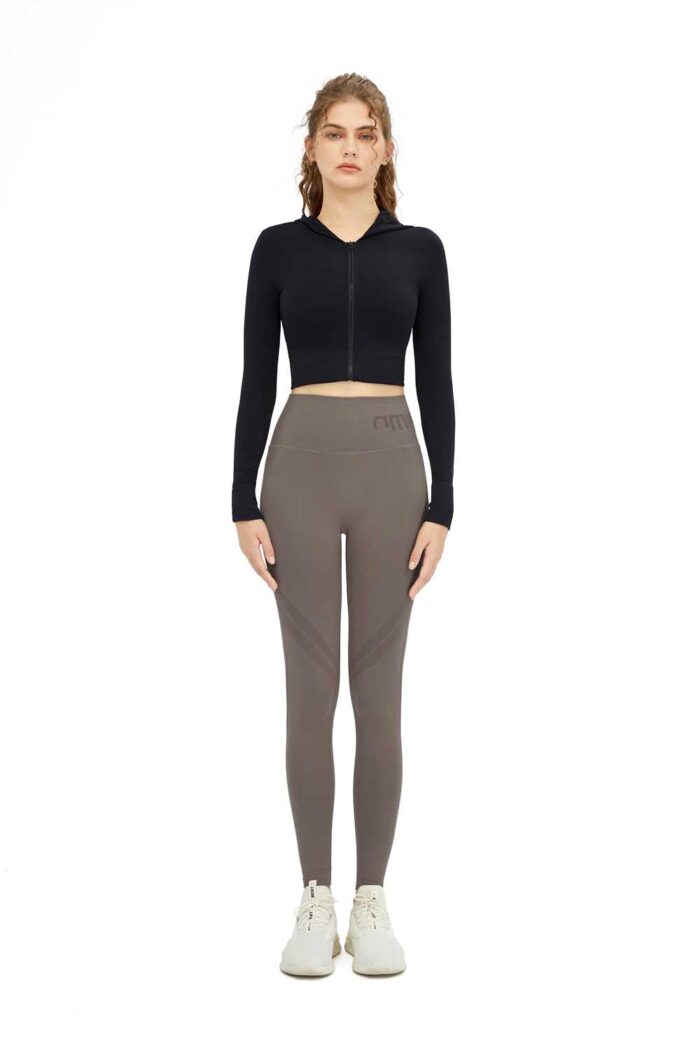 High-Waisted Yoga Leggings with Tummy Control Ruxi K923