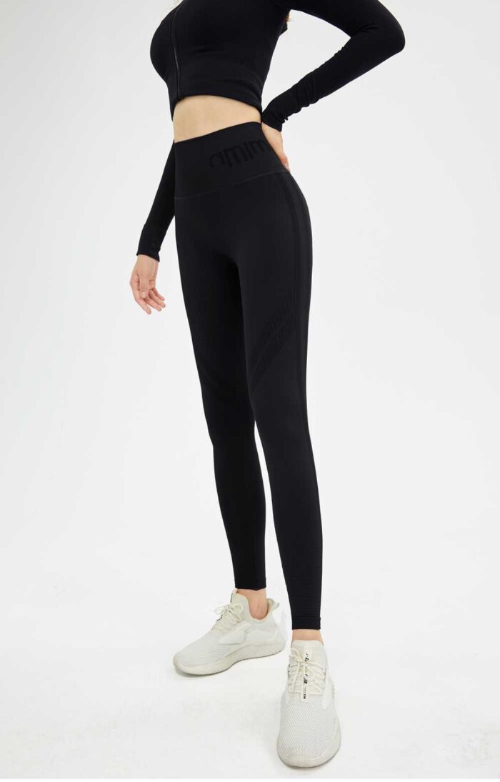 High-Waisted Yoga Leggings with Tummy Control Ruxi K923