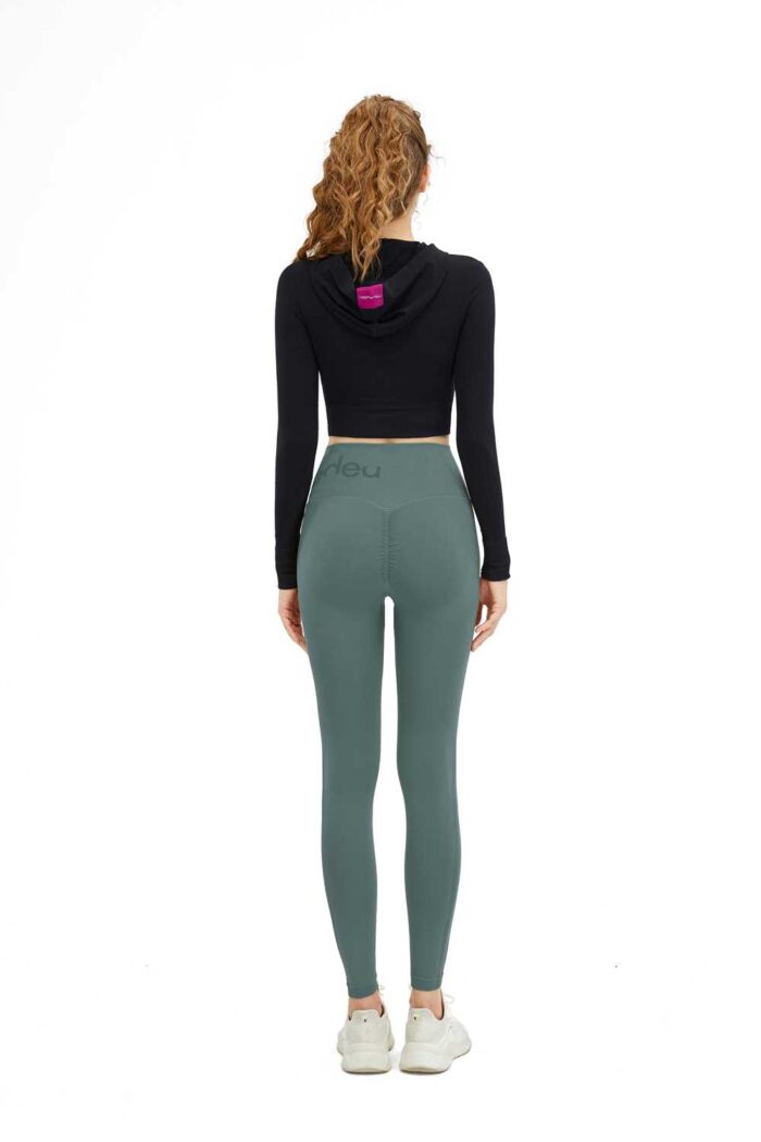 High-Waisted Yoga Leggings with Tummy Control Ruxi K923