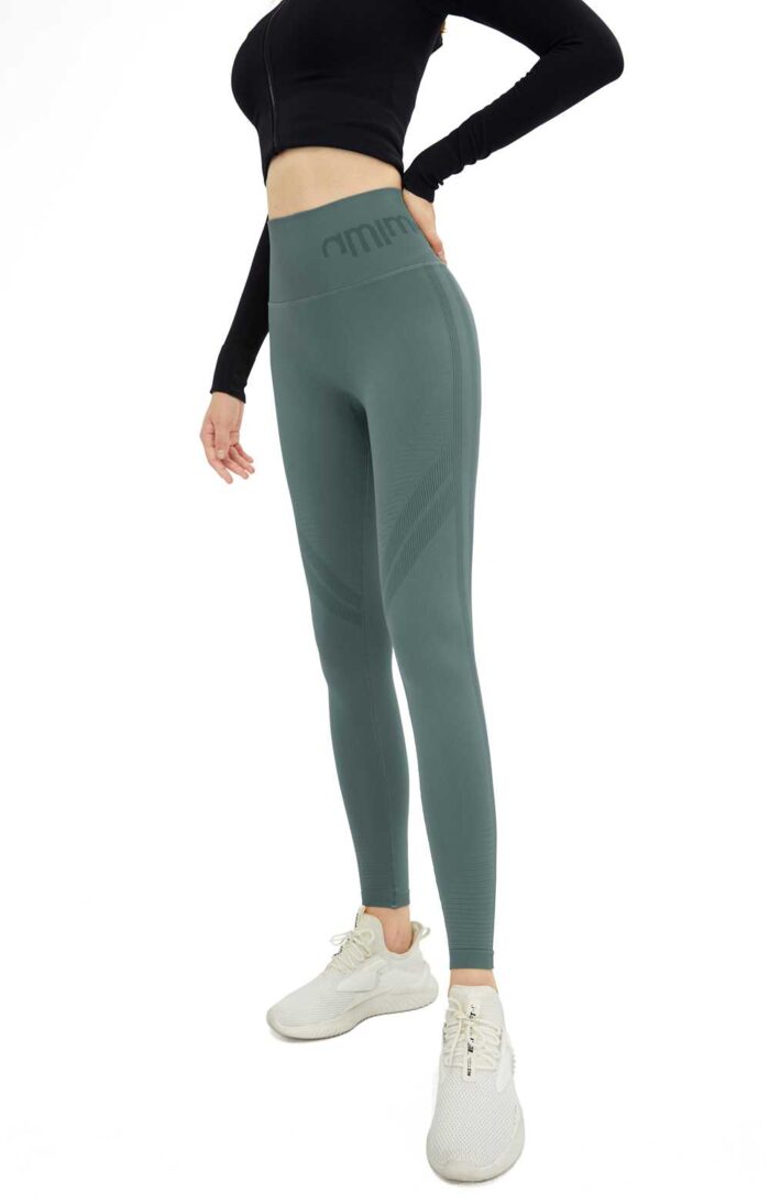 High-Waisted Yoga Leggings with Tummy Control Ruxi K923