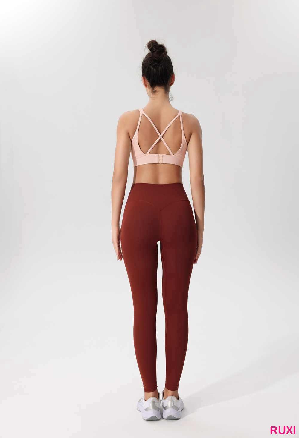 Ladies Black Yoga Pants-Comfortable-Stylish Ruxi ra1181