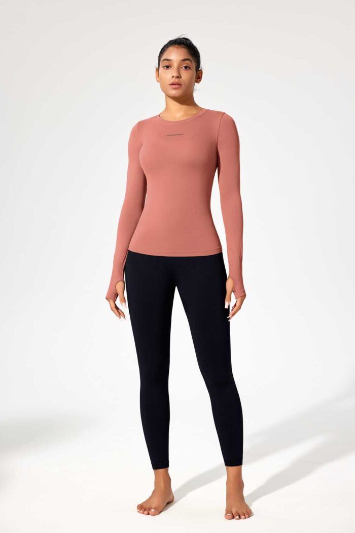 Lightweight Long Sleeve Tracksuit for Women Ruxi T655