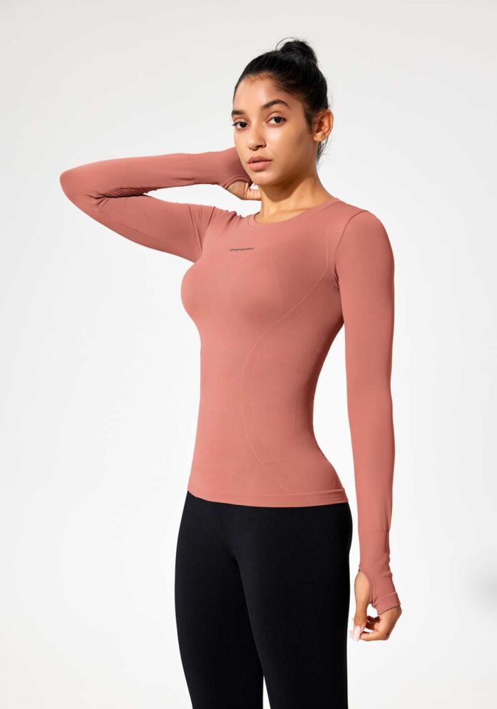 Lightweight Long Sleeve Tracksuit for Women Ruxi T655