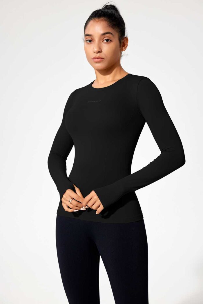 Lightweight Long Sleeve Tracksuit for Women Ruxi T655