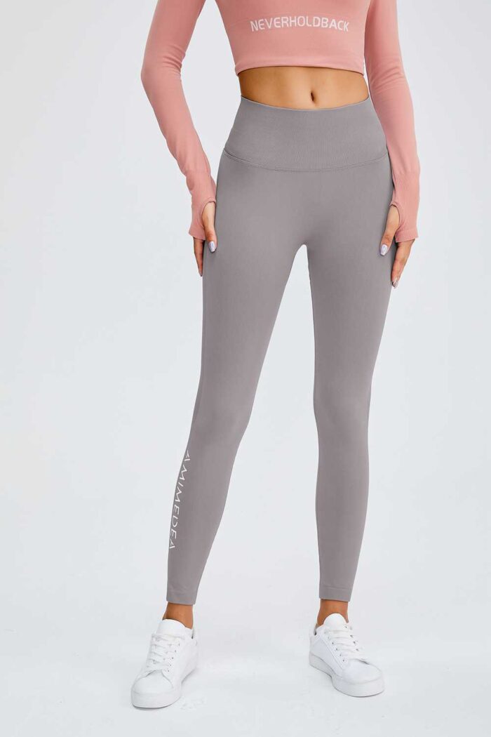 Lightweight Yoga Leggings with Breathable Fabric Ruxi K651